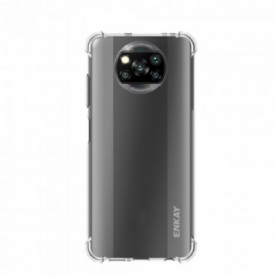 Hoesje voor Poco X3 / X3 Pro / X3 NFC Transparant Enkay