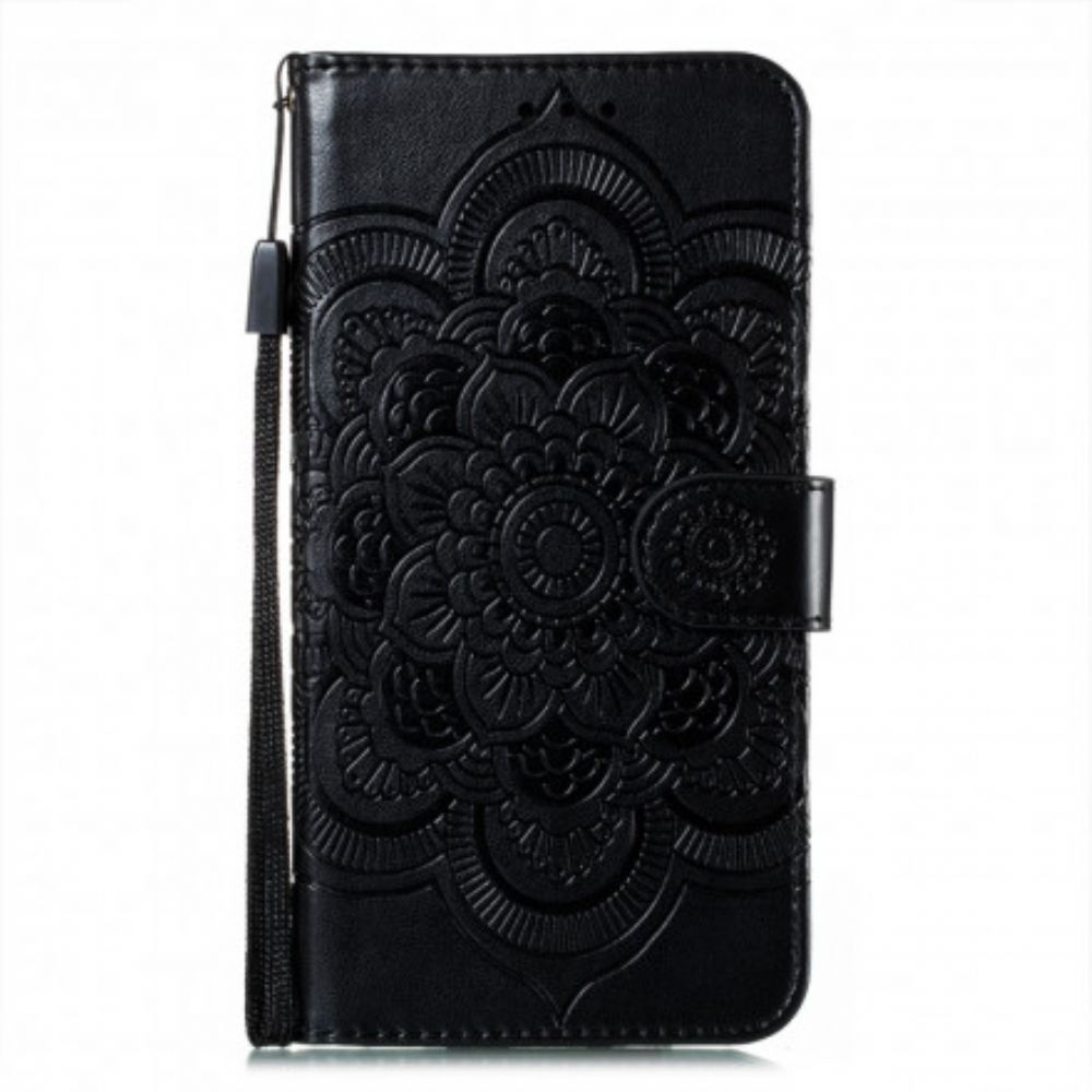 Leren Hoesje voor Poco X3 / X3 Pro / X3 NFC Volledige Mandala