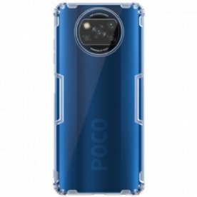 Telefoonhoesje voor Poco X3 / X3 Pro / X3 NFC Versterkte Transparante Nillkin