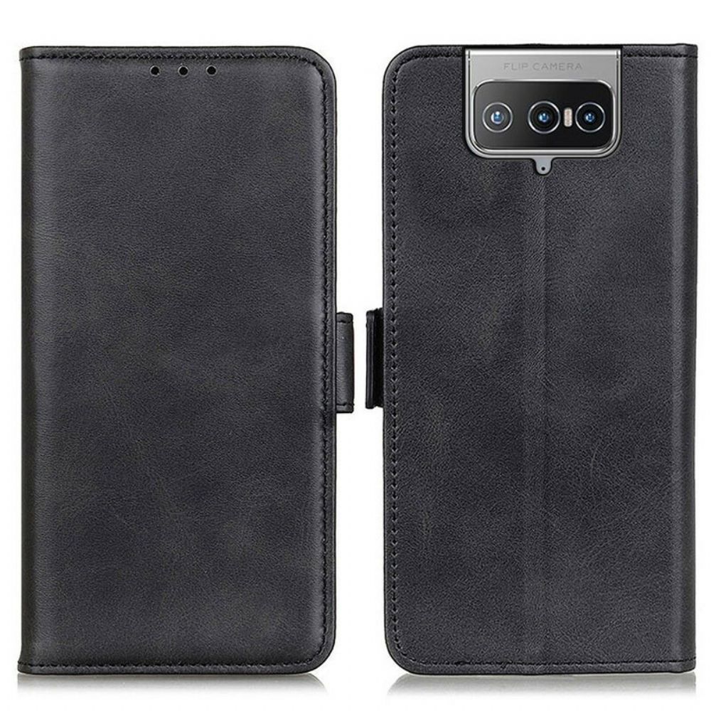 Folio-hoesje voor Asus Zenfone 8 Flip Flip Case Dubbele Klep