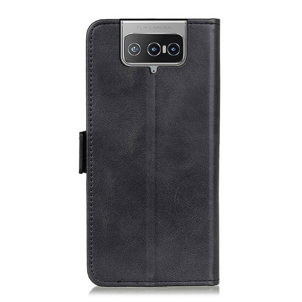 Folio-hoesje voor Asus Zenfone 8 Flip Flip Case Dubbele Klep