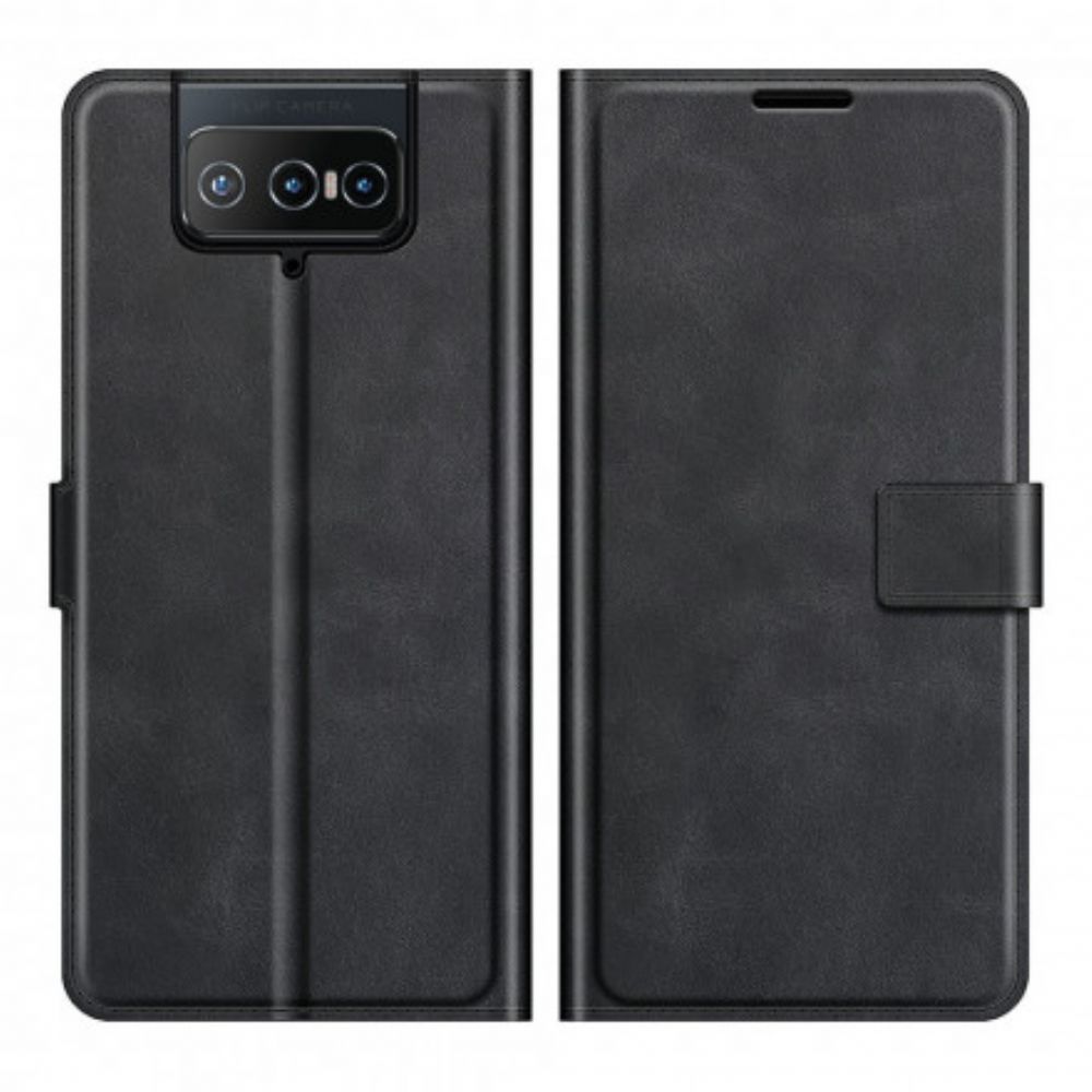 Folio-hoesje voor Asus Zenfone 8 Flip Flip Case Slim Kunstleer