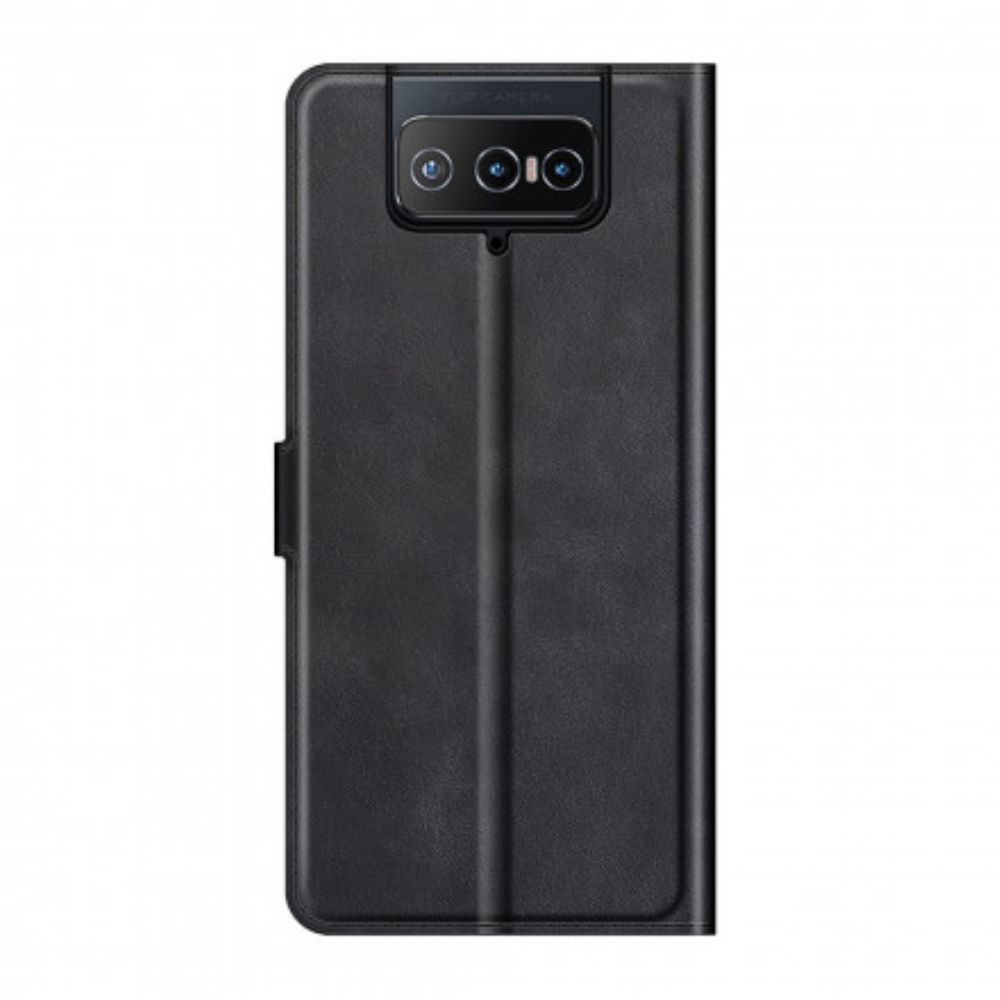 Folio-hoesje voor Asus Zenfone 8 Flip Flip Case Slim Kunstleer