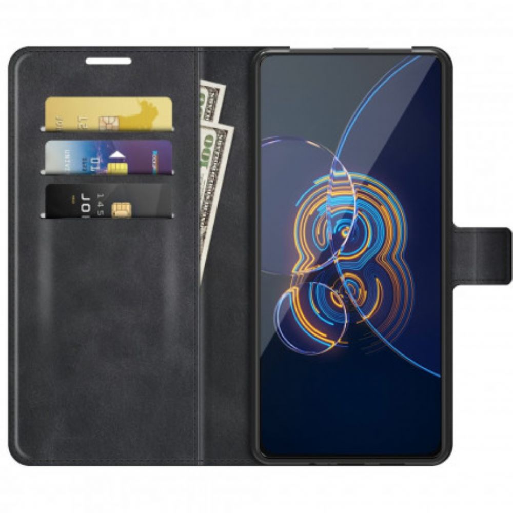 Folio-hoesje voor Asus Zenfone 8 Flip Flip Case Slim Kunstleer