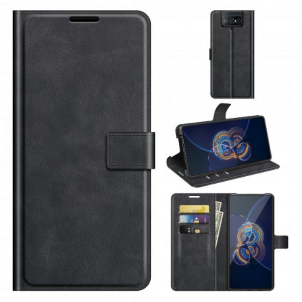 Folio-hoesje voor Asus Zenfone 8 Flip Flip Case Slim Kunstleer