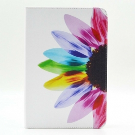 Folio-hoesje voor iPad Mini 4 Aquarel Bloem