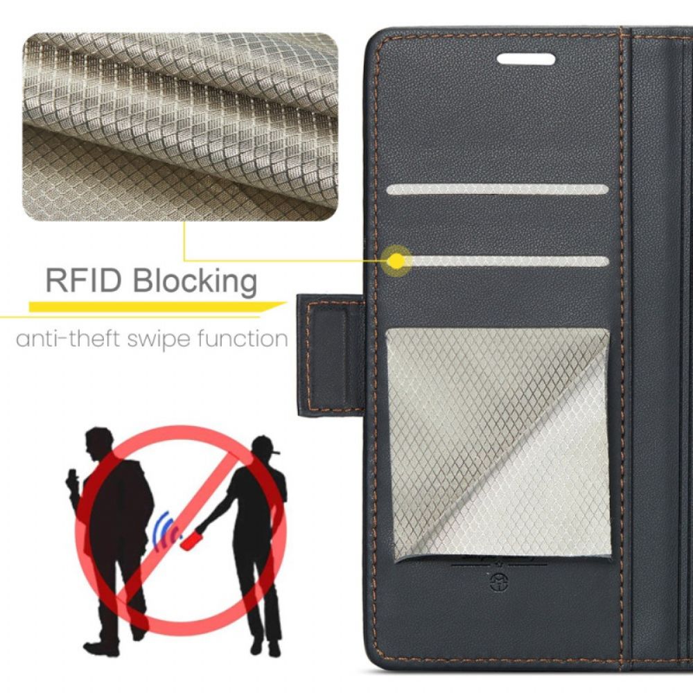 Bescherming Hoesje Poco C65 Met Caseme Rfid-blokkering