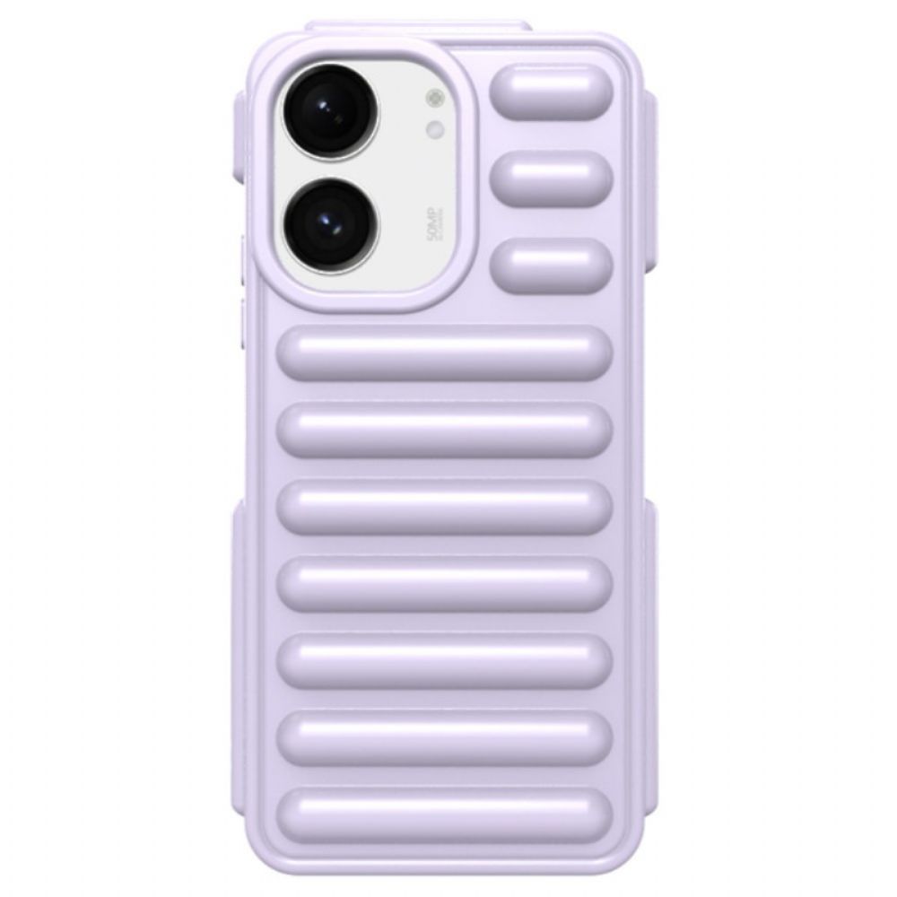 Cover Hoesje Poco C65 Telefoonhoesje Capsuleserie