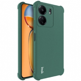 Cover Hoesje Poco C65 Telefoonhoesje Imak Versterkte Hoeken