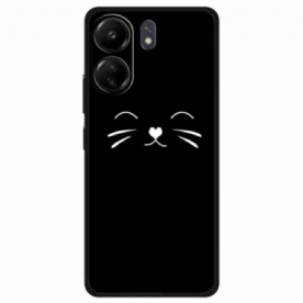 Cover Hoesje Poco C65 Telefoonhoesje Kat