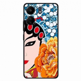 Hoesje Poco C65 Gezicht Van Peking Opera