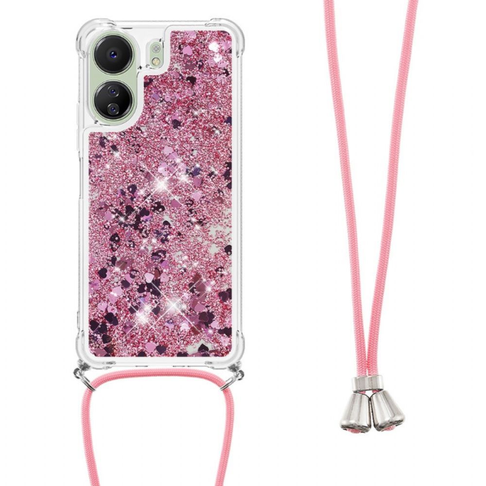 Hoesje Voor Poco C65 Glitters