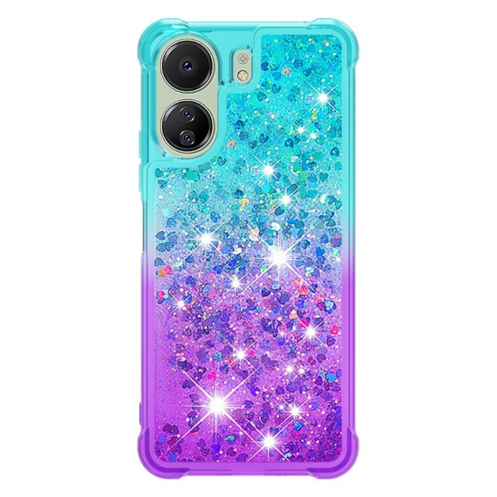 Hoesje Voor Poco C65 Verloopglitter