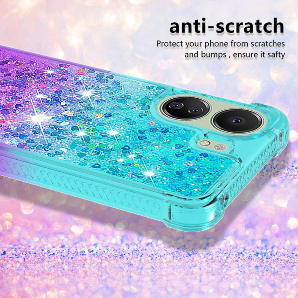 Hoesje Voor Poco C65 Verloopglitter