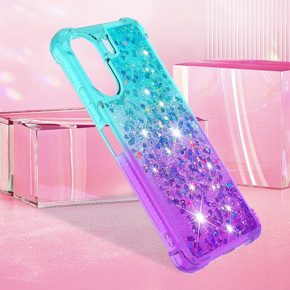 Hoesje Voor Poco C65 Verloopglitter