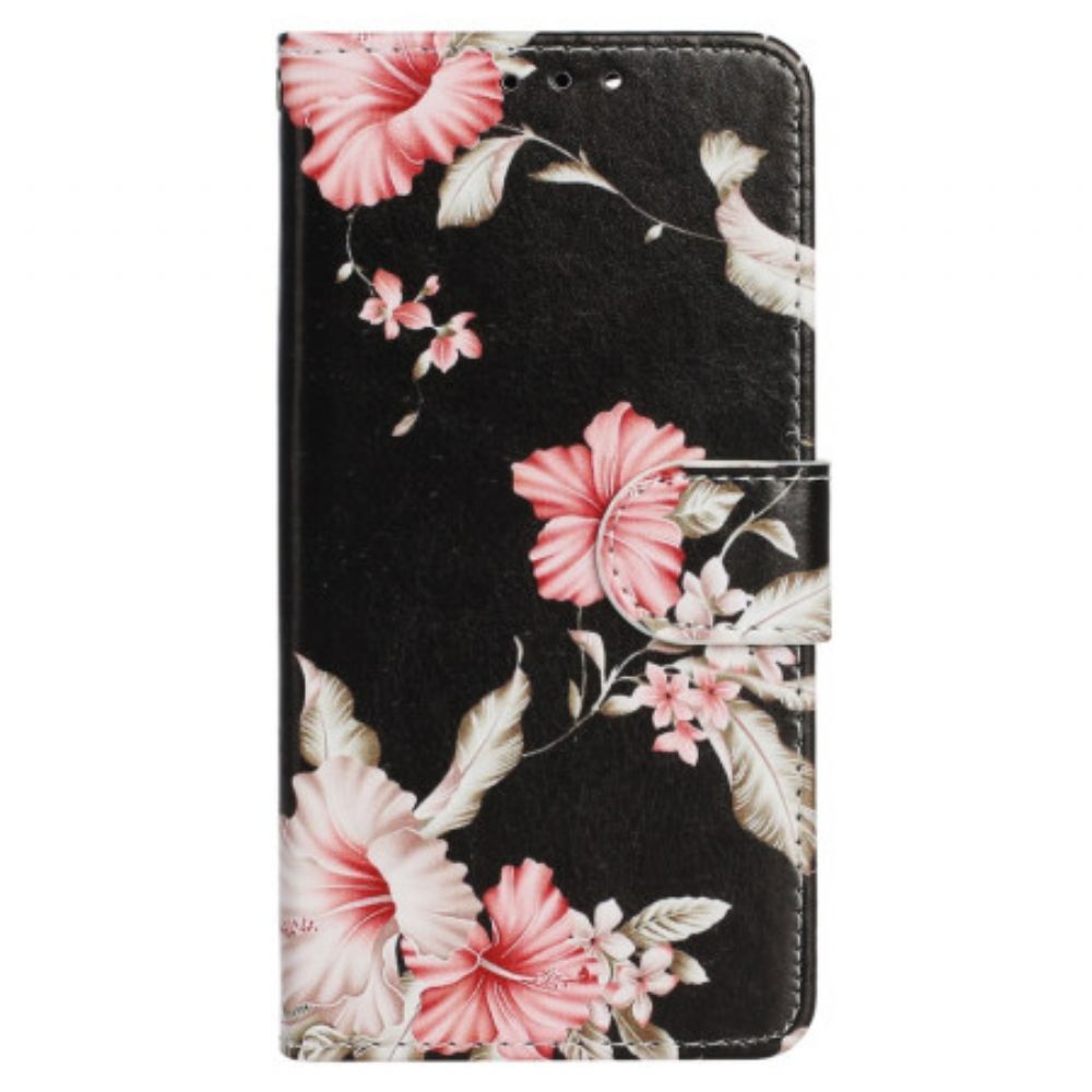 Leren Hoesje Poco C65 Rododendron Bescherming Hoesje