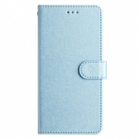 Leren Hoesje Poco C65 Zijdeachtige Stijl