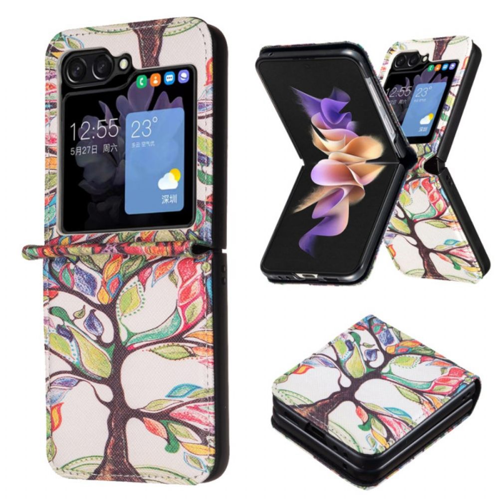 Case Hoesje Samsung Galaxy Z Flip 6 Telefoonhoesje Levensboom