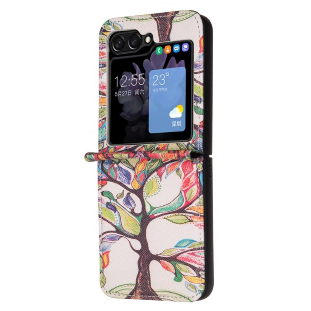 Case Hoesje Samsung Galaxy Z Flip 6 Telefoonhoesje Levensboom