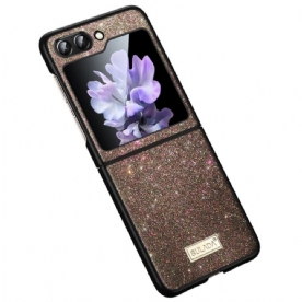 Cover Hoesje Samsung Galaxy Z Flip 6 Telefoonhoesje Sulada-glitter