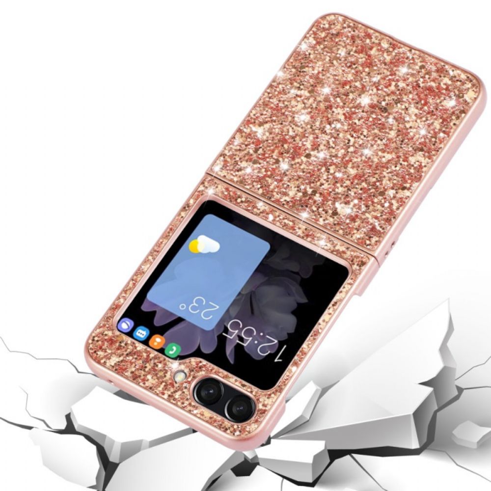 Hoesje Samsung Galaxy Z Flip 6 Glitterafwerking