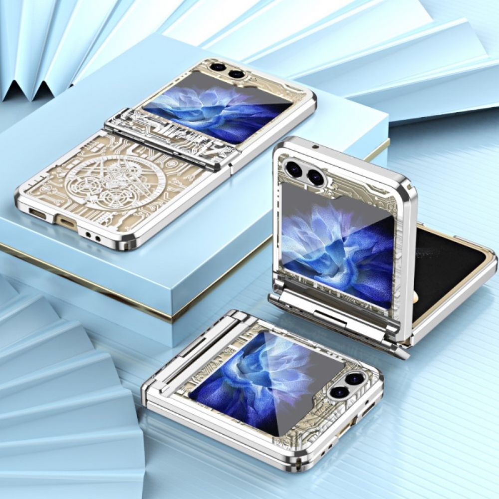 Hoesje Samsung Galaxy Z Flip 6 Mechanische Legenda-serie Bescherming Hoesje