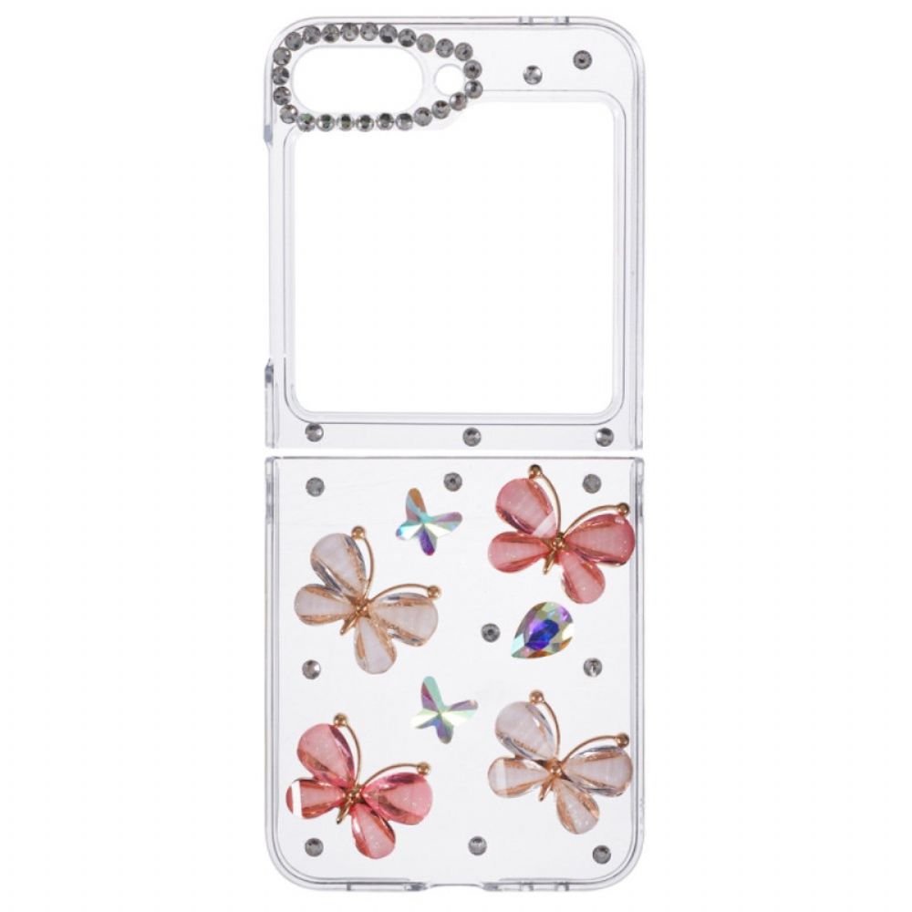 Hoesje Samsung Galaxy Z Flip 6 Strassversiering