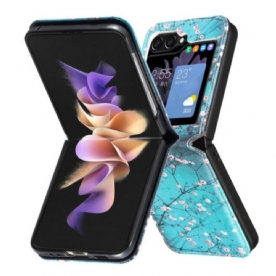 Hoesje Voor Samsung Galaxy Z Flip 6 Pruimenbloesems