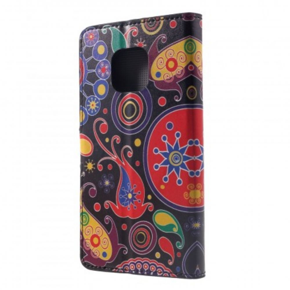 Folio-hoesje voor Huawei Mate 20 Pro Galaxy-ontwerp