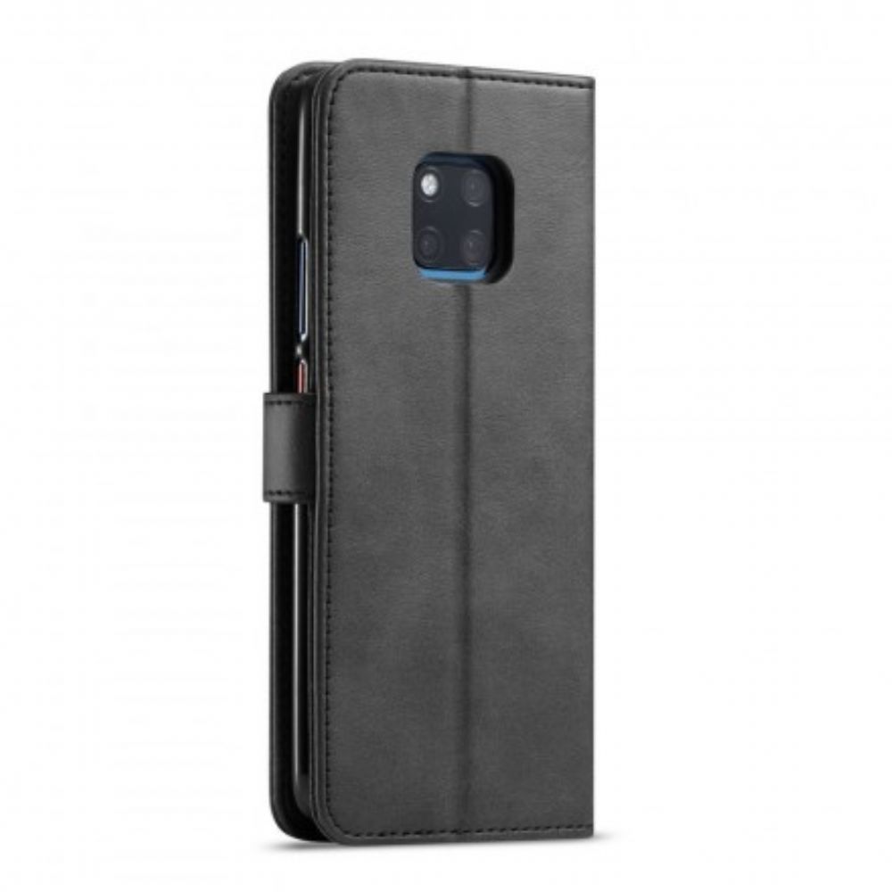 Folio-hoesje voor Huawei Mate 20 Pro Lc.imeeke Leereffect