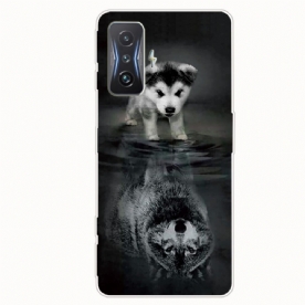 Hoesje voor Poco F4 GT Droom Van Puppy