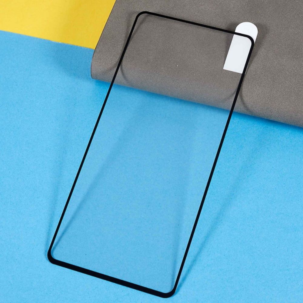 Poco F4 Gt Screenprotector Van Gehard Glas Met Zwarte Rand