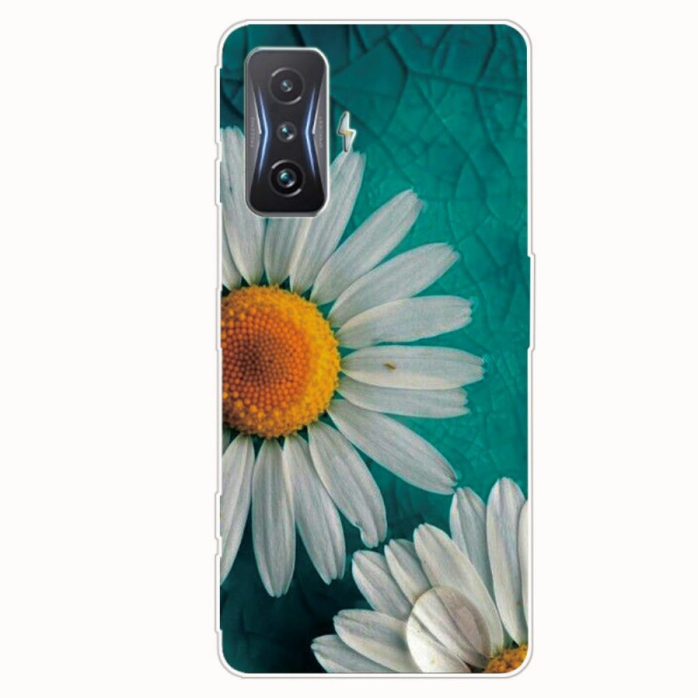 Telefoonhoesje voor Poco F4 GT Een Bloem