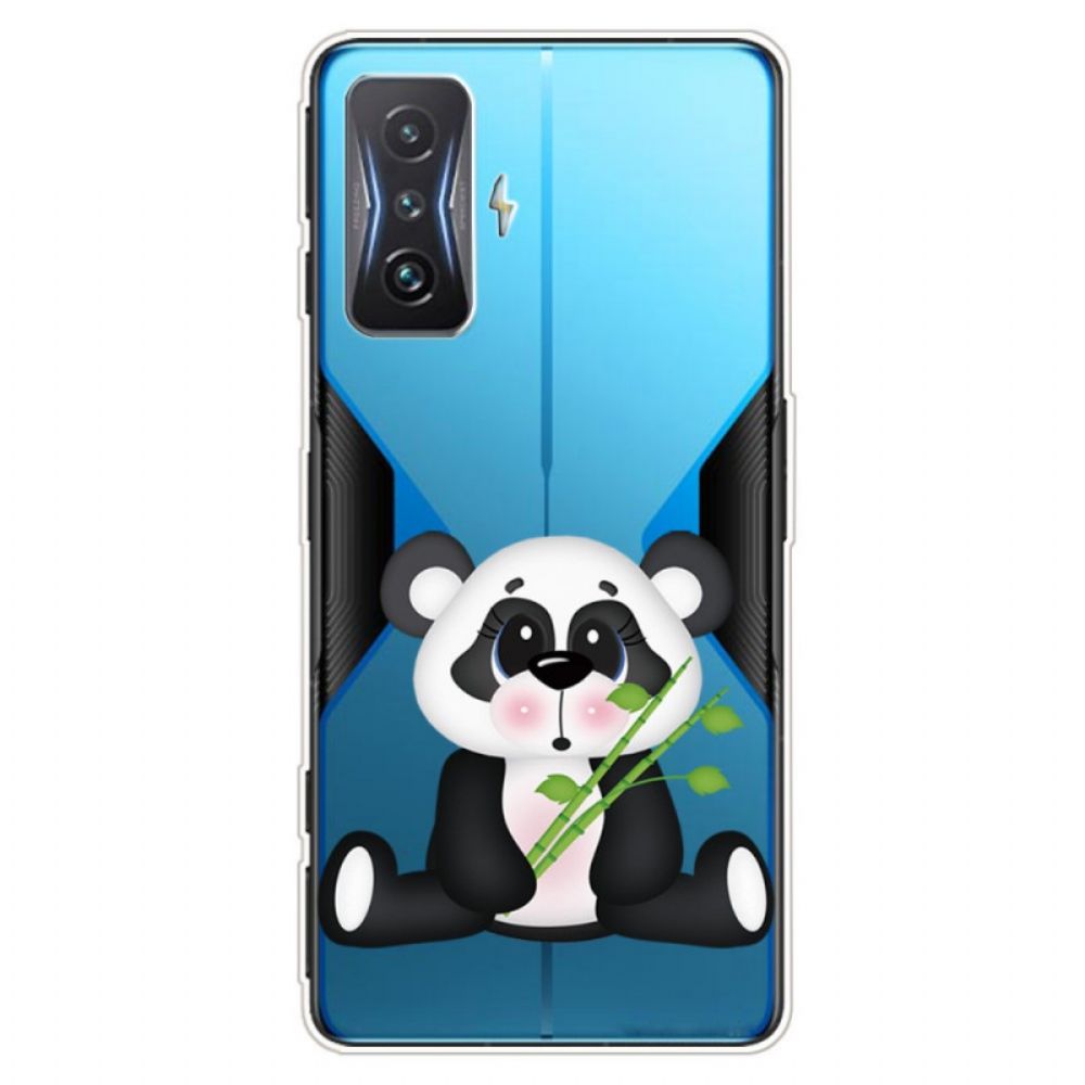 Telefoonhoesje voor Poco F4 GT Transparante Panda