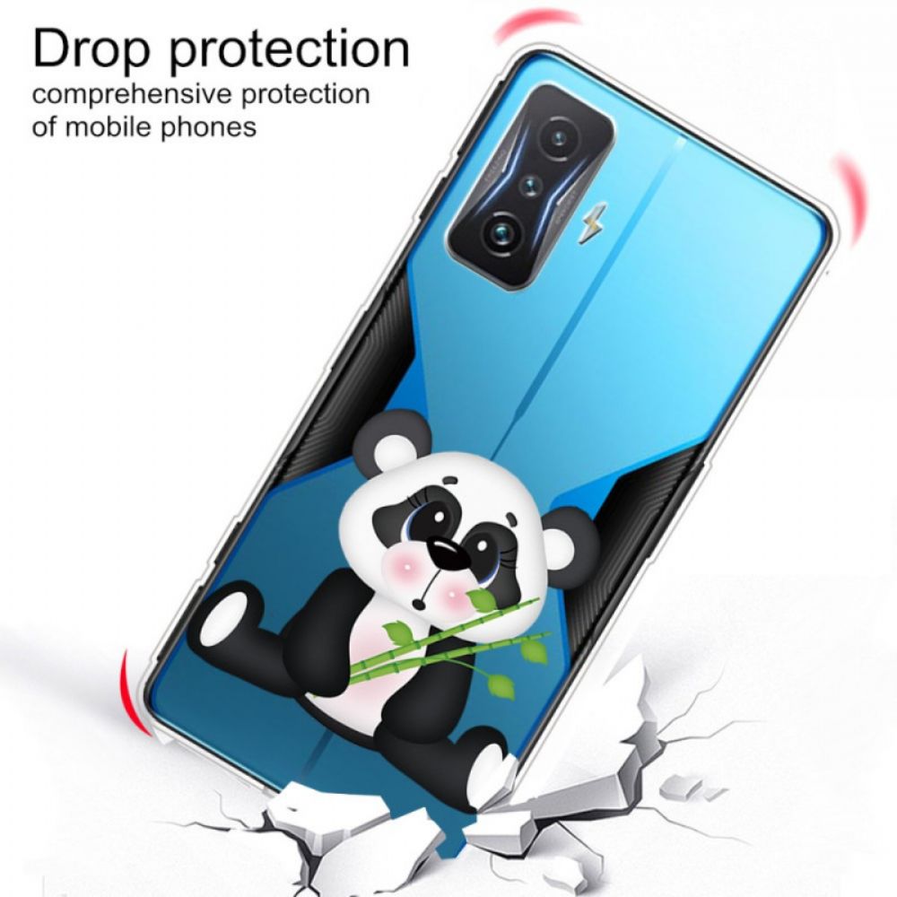 Telefoonhoesje voor Poco F4 GT Transparante Panda