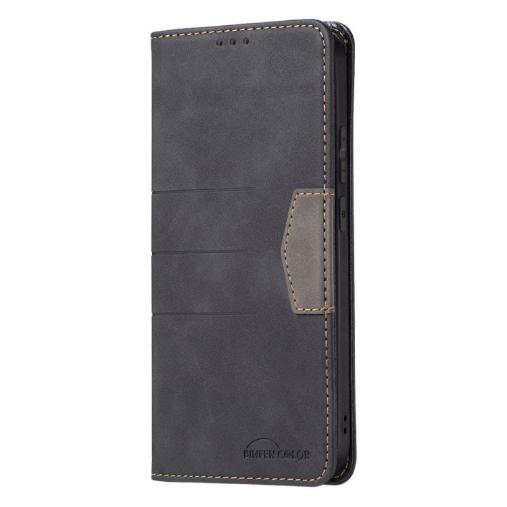 Bescherming Hoesje voor Xiaomi Redmi Note 11 Pro Plus 5G Folio-hoesje Binfen-kleur