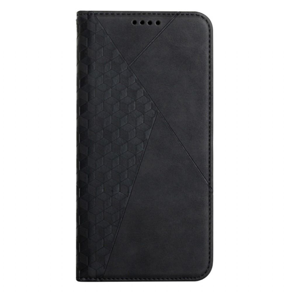 Bescherming Hoesje voor Xiaomi Redmi Note 11 Pro Plus 5G Folio-hoesje Leereffect 3d-patroon