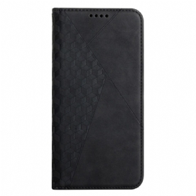 Bescherming Hoesje voor Xiaomi Redmi Note 11 Pro Plus 5G Folio-hoesje Leereffect 3d-patroon