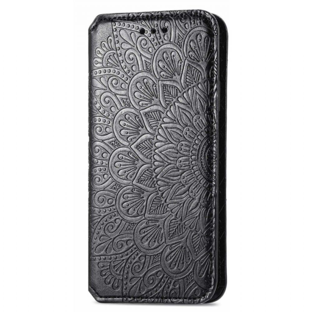 Bescherming Hoesje voor Xiaomi Redmi Note 11 Pro Plus 5G Folio-hoesje Mandala's