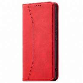 Bescherming Hoesje voor Xiaomi Redmi Note 11 Pro Plus 5G Folio-hoesje Naaien