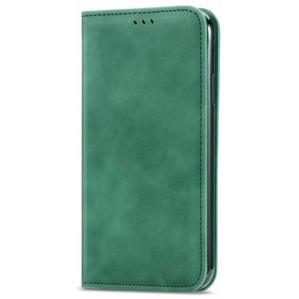 Bescherming Hoesje voor Xiaomi Redmi Note 11 Pro Plus 5G Folio-hoesje Retro