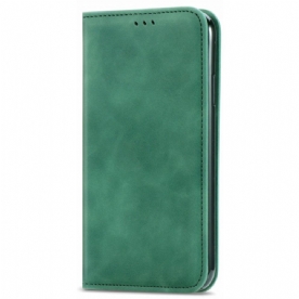 Bescherming Hoesje voor Xiaomi Redmi Note 11 Pro Plus 5G Folio-hoesje Retro