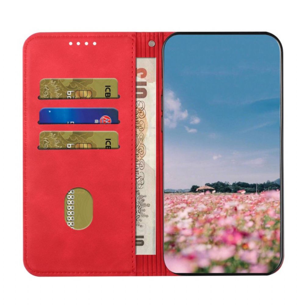 Bescherming Hoesje voor Xiaomi Redmi Note 11 Pro Plus 5G Folio-hoesje S-design Lederen Stijl