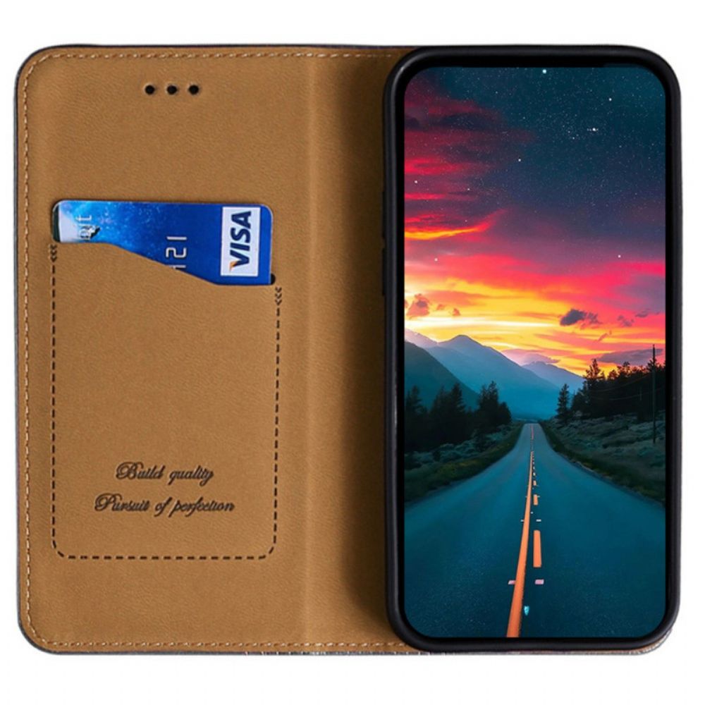 Bescherming Hoesje voor Xiaomi Redmi Note 11 Pro Plus 5G Folio-hoesje Vintage Stijl