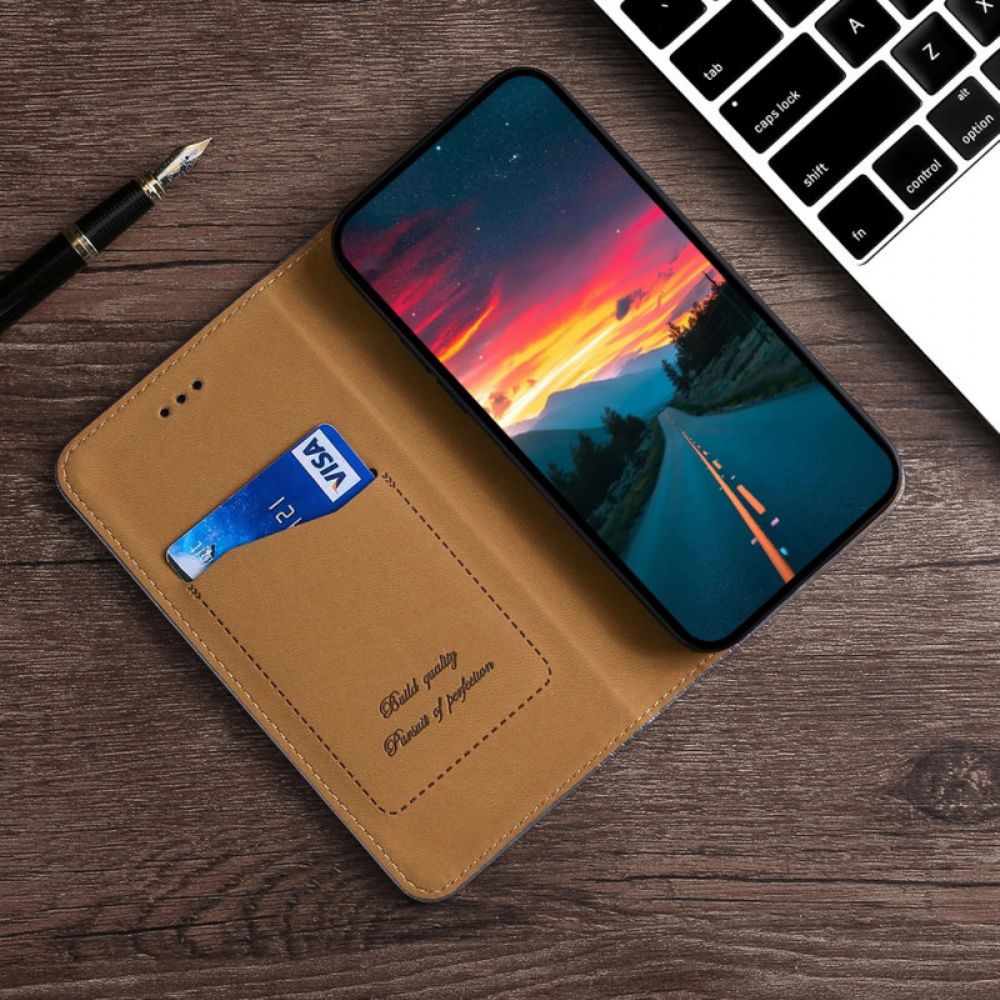 Bescherming Hoesje voor Xiaomi Redmi Note 11 Pro Plus 5G Folio-hoesje Vintage Stijl