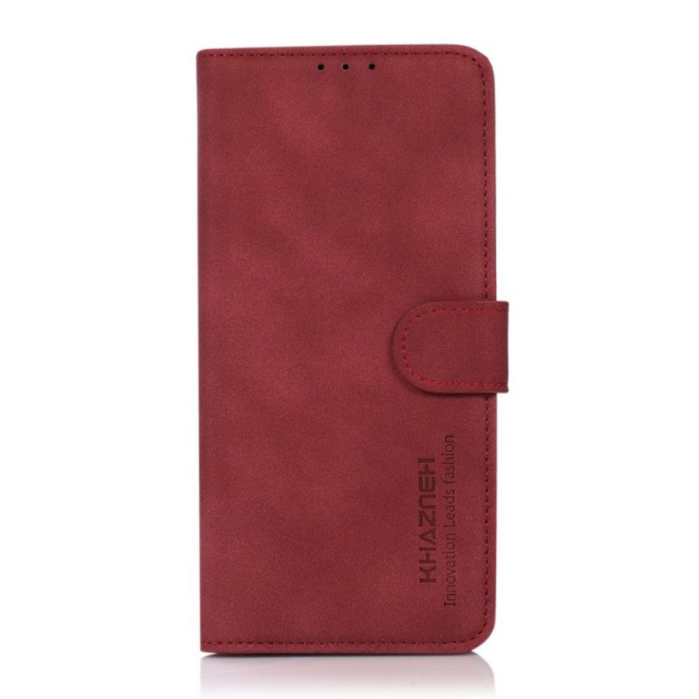 Flip Case voor Xiaomi Redmi Note 11 Pro Plus 5G Khazneh Leereffect