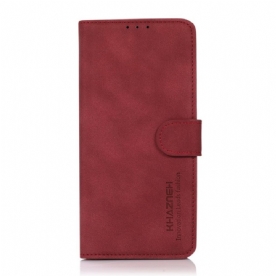 Flip Case voor Xiaomi Redmi Note 11 Pro Plus 5G Khazneh Leereffect