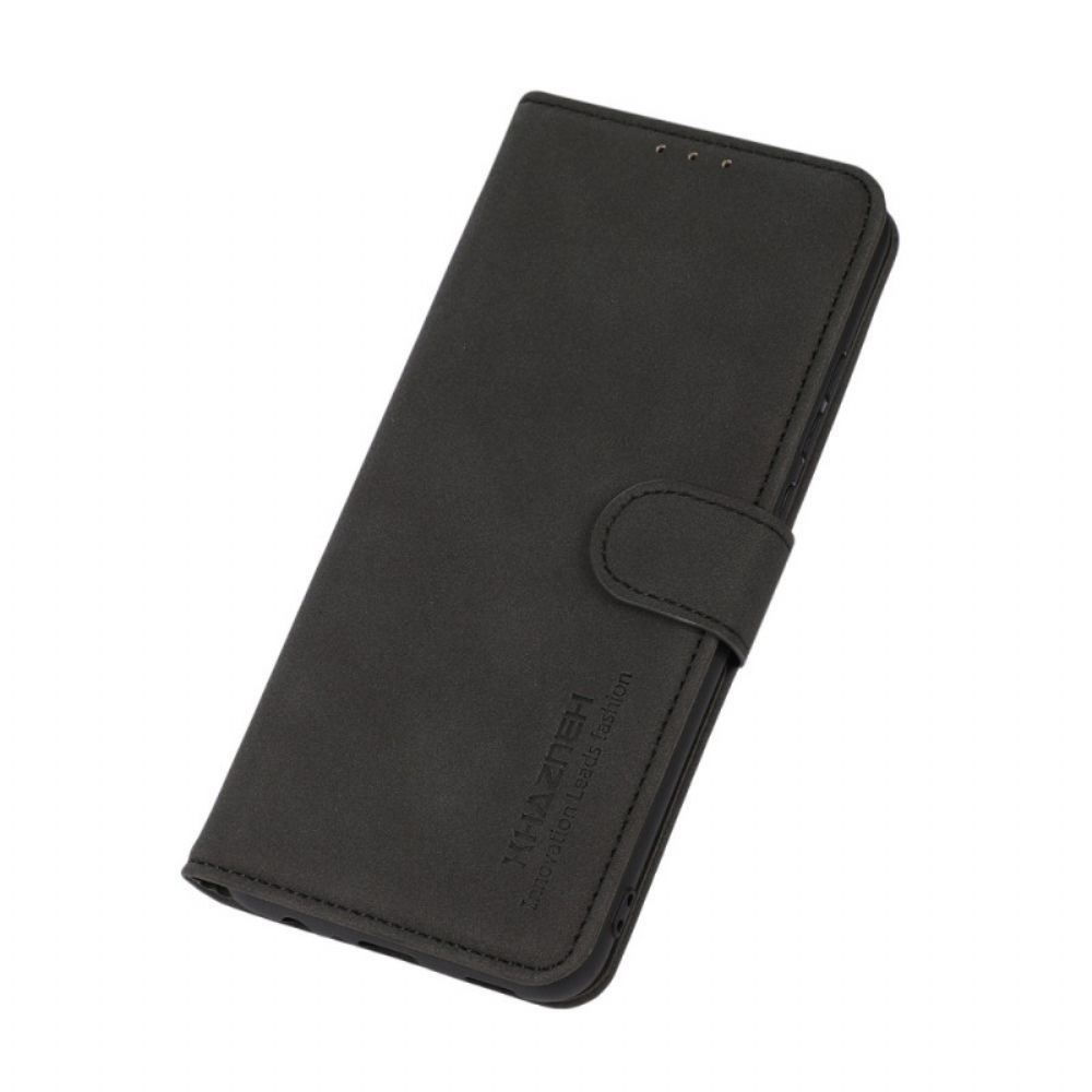 Flip Case voor Xiaomi Redmi Note 11 Pro Plus 5G Khazneh Leereffect