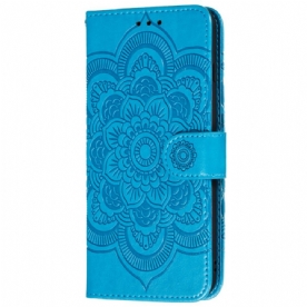 Flip Case voor Xiaomi Redmi Note 11 Pro Plus 5G Volledige Mandala