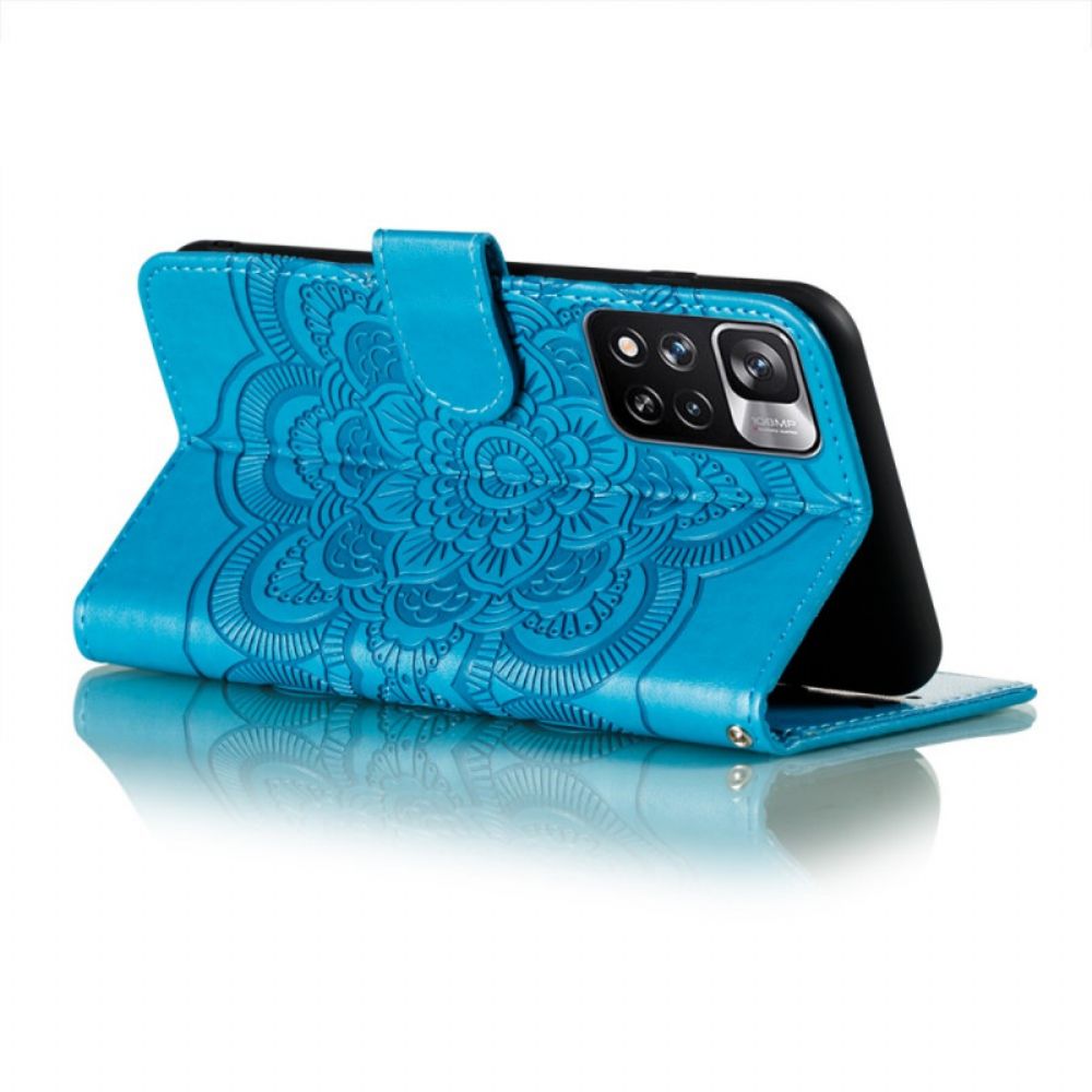 Flip Case voor Xiaomi Redmi Note 11 Pro Plus 5G Volledige Mandala